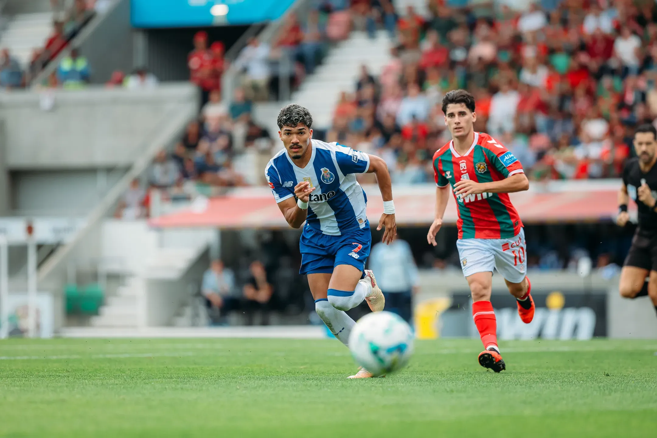 FC Porto esclarece lesão de William Gomes